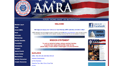 Desktop Screenshot of amra1973.org