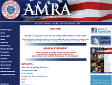 Tablet Screenshot of amra1973.org